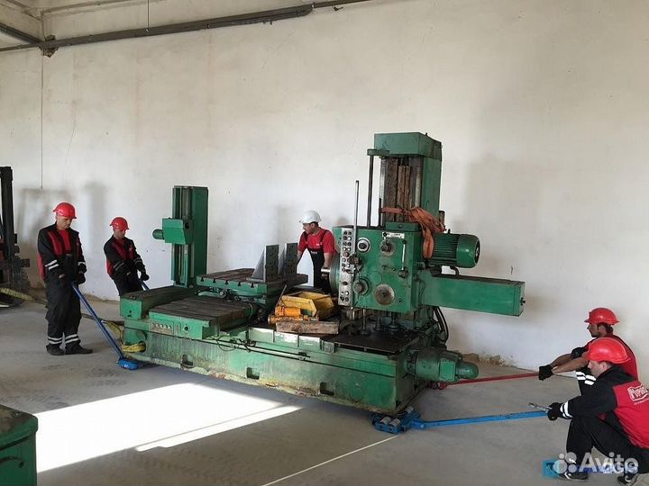 Ремонт цехов, ангаров. Монтаж оборудования