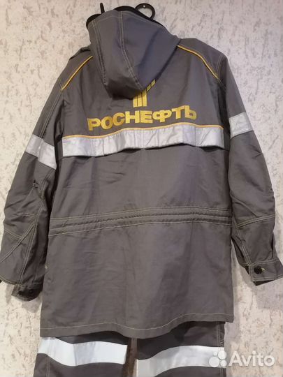 Костюм рабочий Роснефть