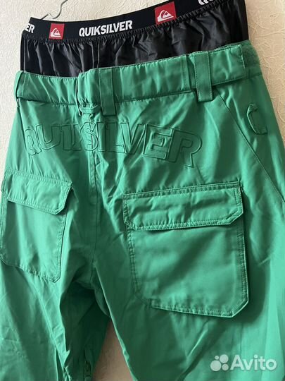 Сноубордические брюки Quiksilver мужские