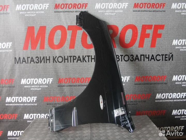 Крыло левое Краун Мажеста UZS186 темное А709