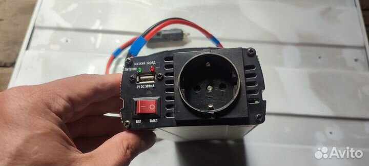 Преобразователь напряжения Инвертор 12*220 вольт