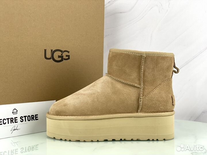 Угги Женские На Платформе UGG Mini