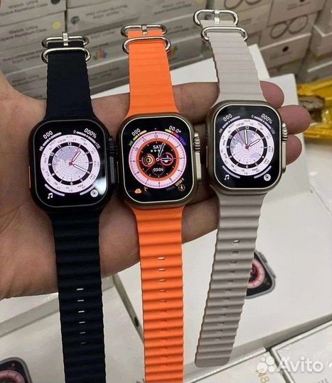 Часы Apple watch 8 Ultra