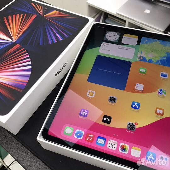 iPad Pro 12.9 2021 m1 256gb