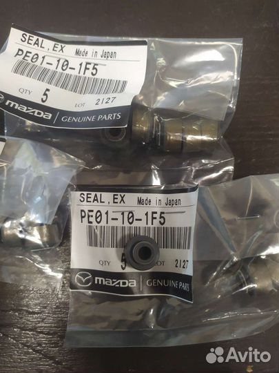 Колпачки маслосъемные PE01101F5