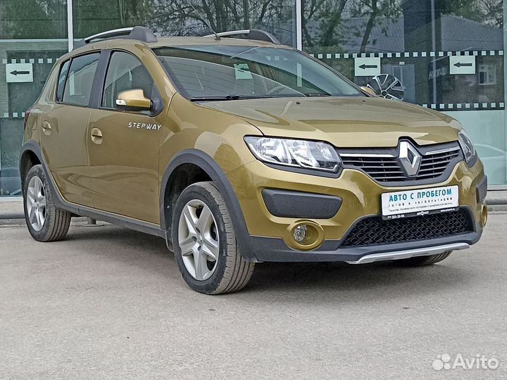 Renault Sandero Stepway 1.6 AT, 2017, 37 750 км