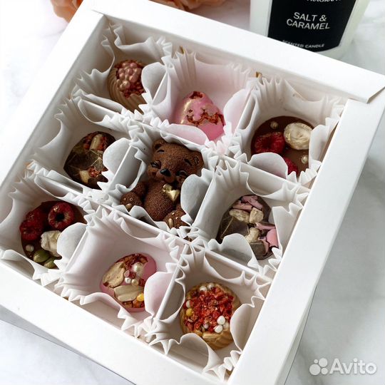 Бельгийский шоколад ручной работы набор конфет