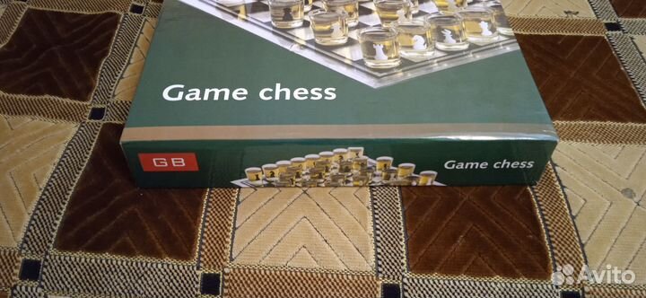 Набор пьяные шахматы