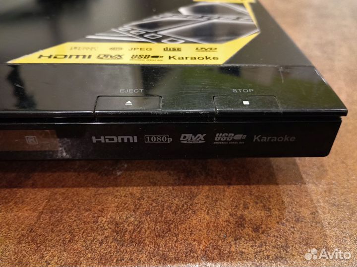 DVD-Karaoke плеер Cameron DV-556