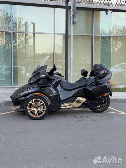 BRP Spyder RT LTD 10th Anniversary