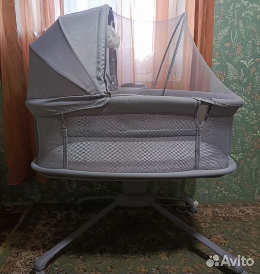 Кроватка с электро качанием