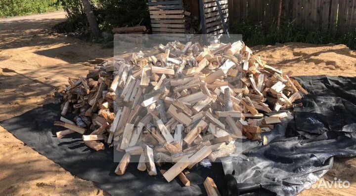Дрова березовые осиновые ольховые