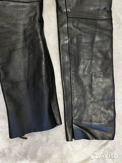 Кожаные штаны