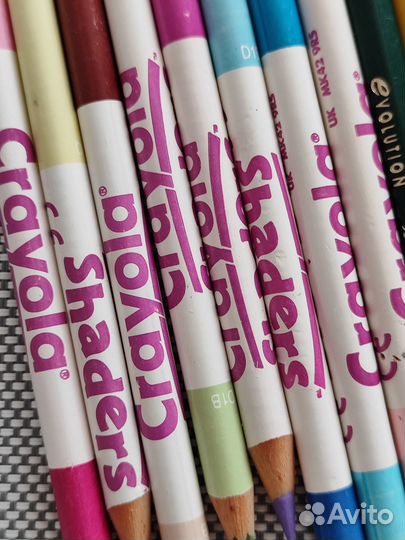 Карандаши Фломастеры Stabilo Crayola Германия