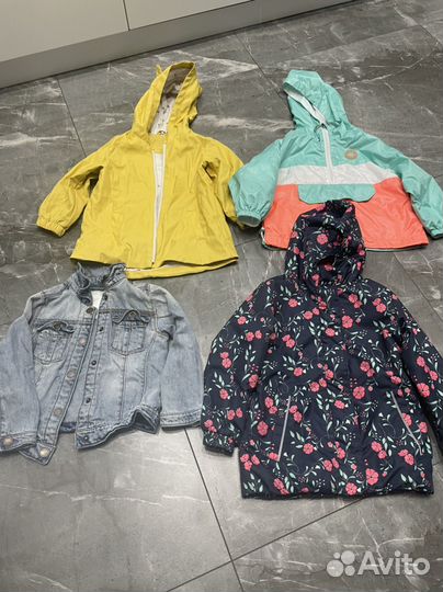 Кртка на девочку