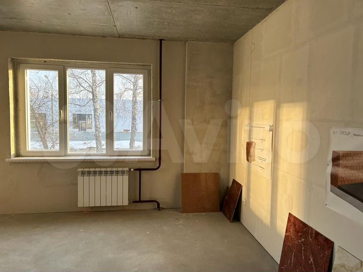 3-к. квартира, 80,5 м², 2/22 эт.