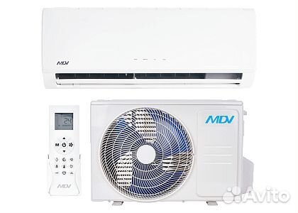 Инверторный кондиционер MDV mdsbf-07hrdn1 до 22кв