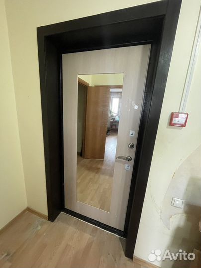 Дверь входная металическая