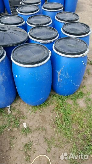 Бочки пластиковые 127 литров