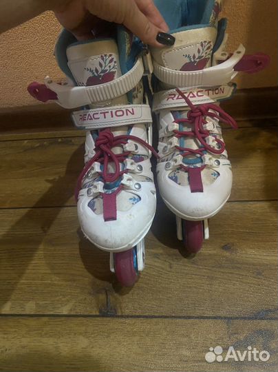 Продам ролики раздвижные 32-35