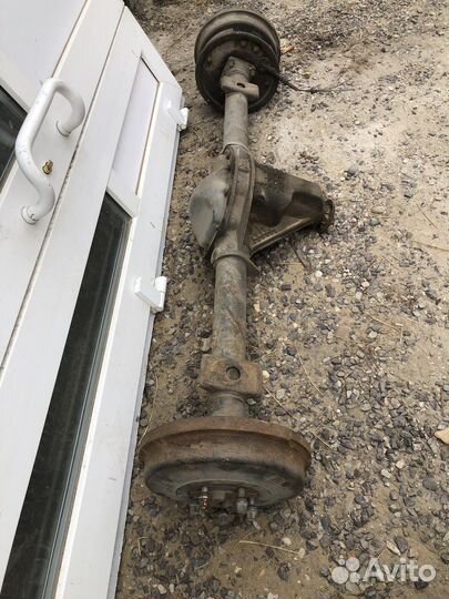 Мост от волги на запчасти или на востановление