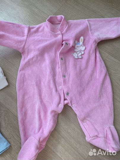 Вещи для новорожденных