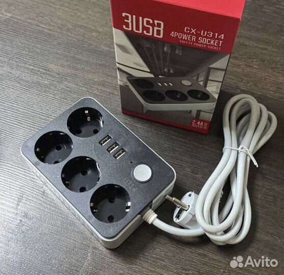 Удлинитель с usb
