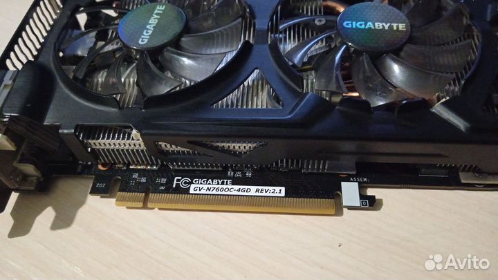 Видеокарта gtx 760 4gb
