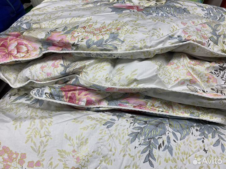 Одеяло пуховое (натуральный гусиный пух)