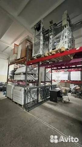 Паллетные грузовые стеллажи-торговое оборудование