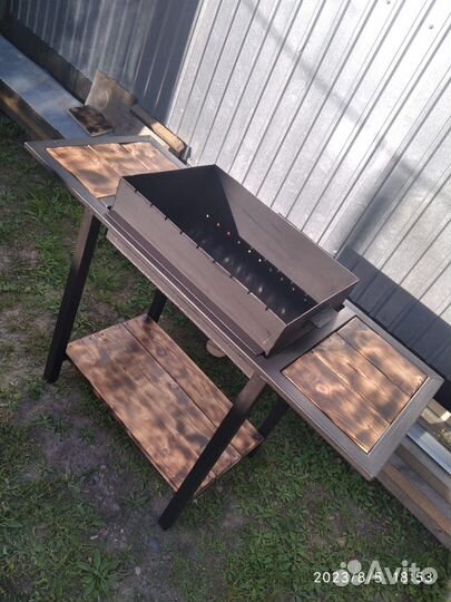 Мангалы в стиле лофт