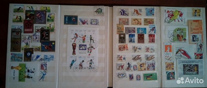 Коллекция почтовых марок