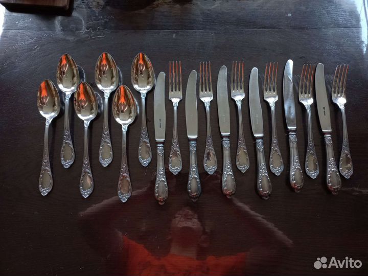 Набор мельхиор зiш роял