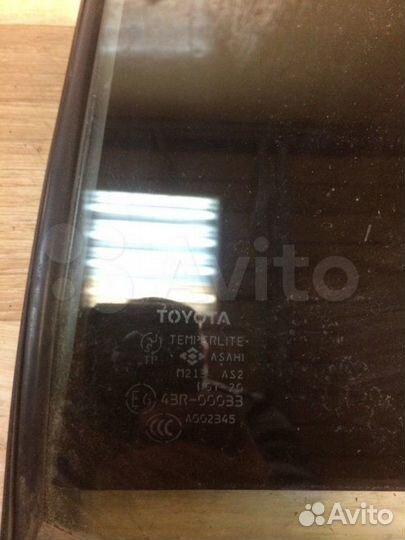 Стекло глухое Toyota Land Cruiser 100