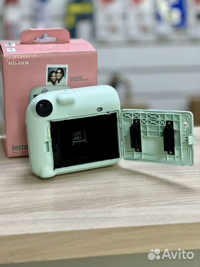 Новый Instax Mini 12 Mint Green / Гарантия