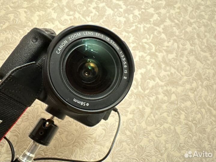 Фотоаппарат canon eos 600d kit