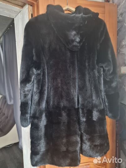 Шуба норковая