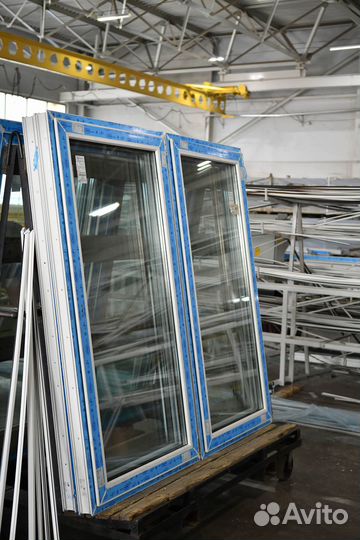 Пластиковые окна veka(двухстворчатые)