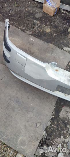 Бампер передний нисан primera p12