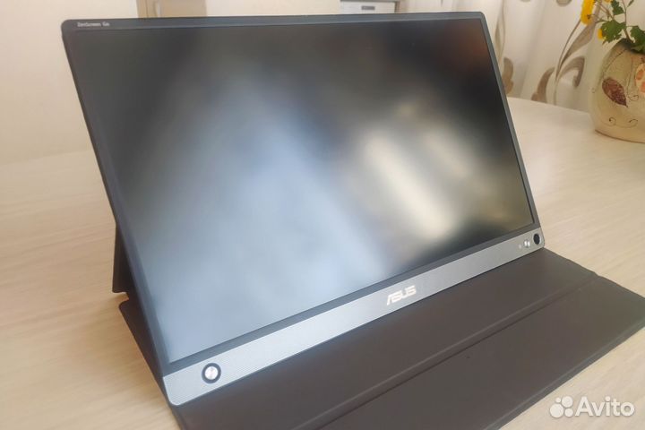 Портативный монитор asus ZenScreen Go