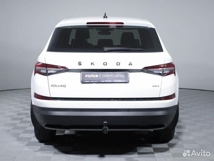 Skoda Kodiaq 1.4 AMT, 2021, 36 122 км