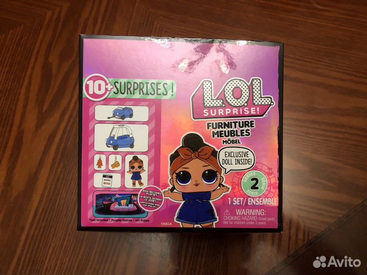 Набор L.O.L Surprise Furniture.MGA Entertainment