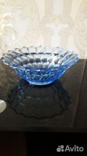 Салатник ссср,цветное стекло