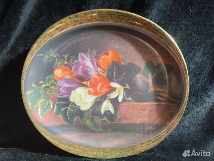 Тарелка настенная. Коллекционная. Голландия 1995г