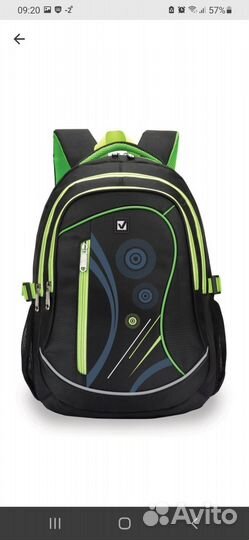 Рюкзак школьный Brauberg