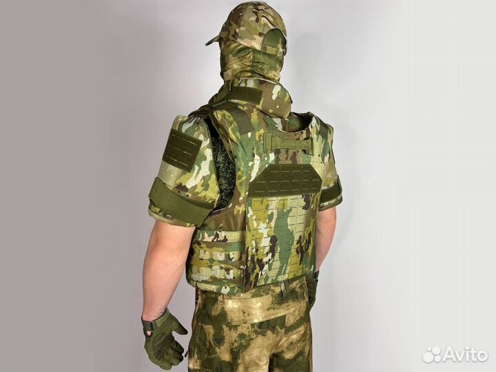 Бронежилет комплектный