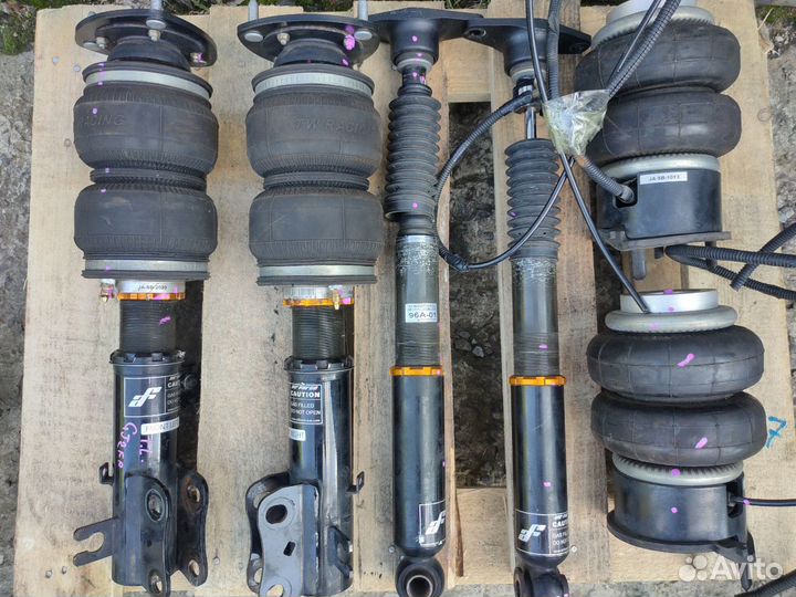 Пневмоподвеска Air Force Mazda 6 GJ 3 BM CX5