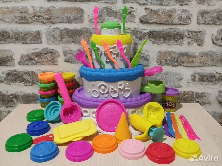 Торт Play-Doh (плэй-до) Hasbro