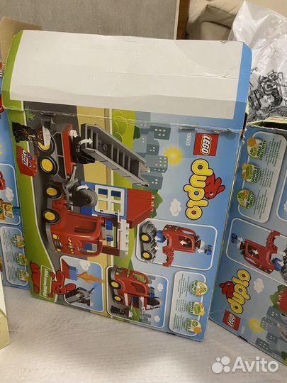 Lego duplo 6 наборов