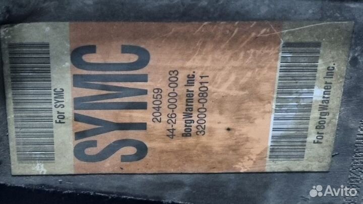 Раздатка Ssangyong Actyon Sports D20DT (664) 2007